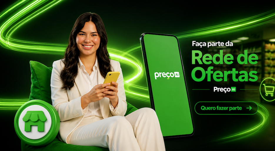 Planos da Rede de Ofertas PreçoAI.